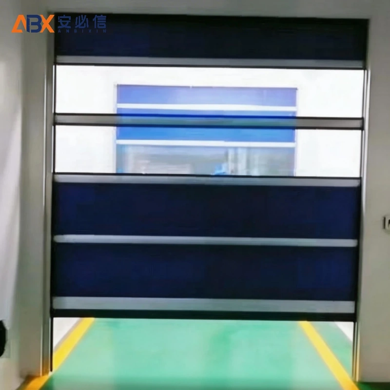 百色PVC快速门
