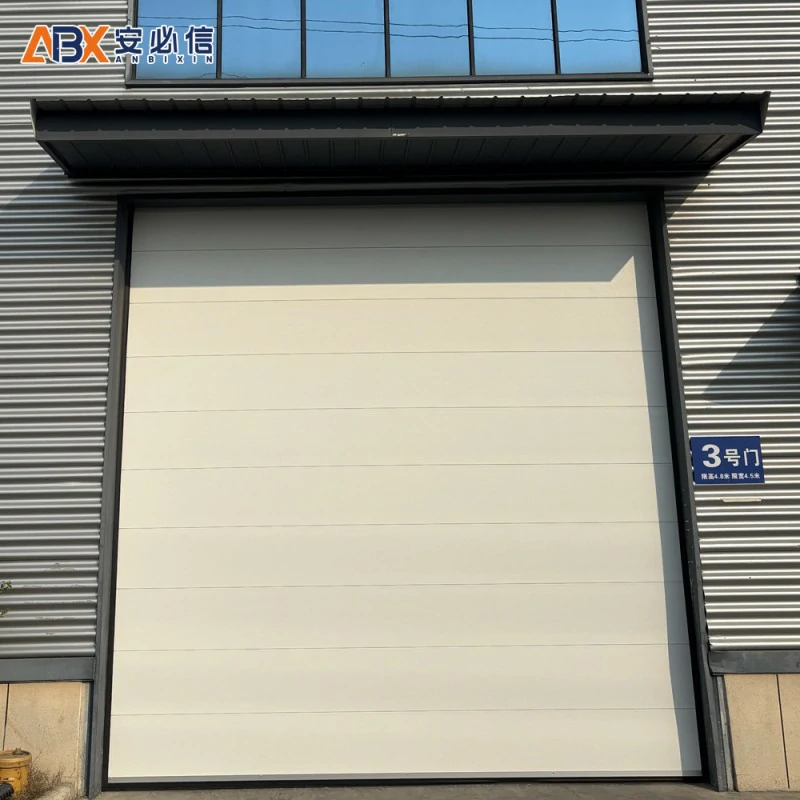 百色保温滑升门