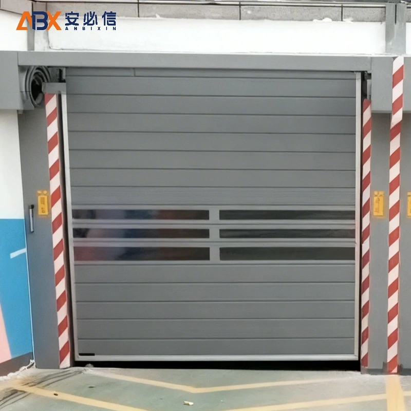 百色金属高速门